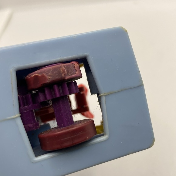 Vintage Ghostbusters Fearsome Flush Toilet Action Toy 1989 - Picture 10 of 14